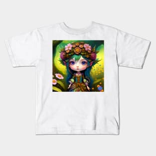 Wood Nymph Kids T-Shirt